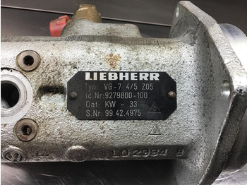 Hydraulika Liebherr Pilot Control Unit: zdjęcie 3