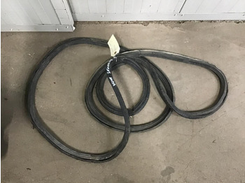 Kabina i wnętrze LIEBHERR