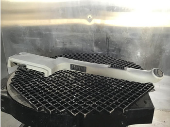 Kabina i wnętrze LIEBHERR