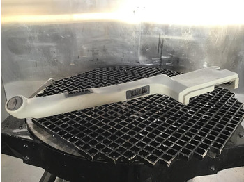 Kabina i wnętrze LIEBHERR