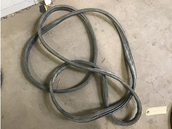 Kabina i wnętrze LIEBHERR