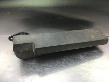 Kabina i wnętrze LIEBHERR