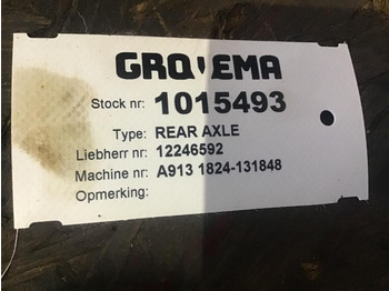 Most i części LIEBHERR