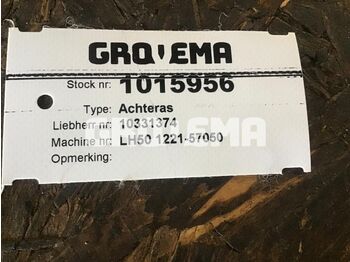 Tylny most LIEBHERR