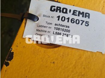 Most i części LIEBHERR