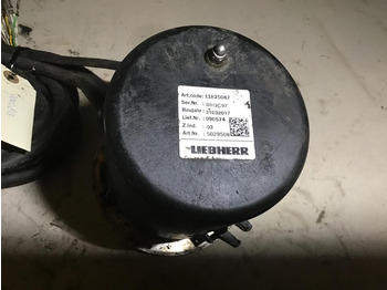 Układ elektryczny LIEBHERR