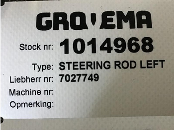 Układ sterowniczy LIEBHERR