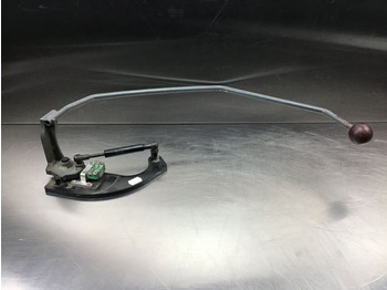 Kabina i wnętrze LIEBHERR