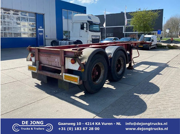 Naczepa kontenerowiec/ System wymienny BURG