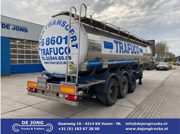 Naczepa cysterna BURG