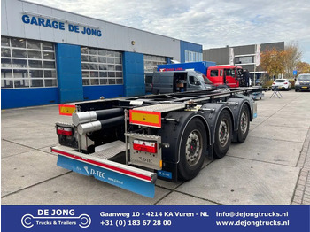 Naczepa kontenerowiec/ System wymienny D-TEC