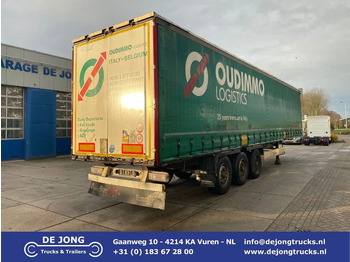 Naczepa plandeka KRONE SD