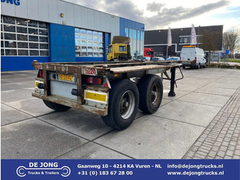 Naczepa kontenerowiec/ System wymienny PACTON