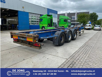 Naczepa kontenerowiec/ System wymienny RENDERS