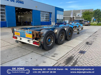 Naczepa kontenerowiec/ System wymienny RENDERS