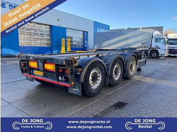 Naczepa kontenerowiec/ System wymienny RENDERS