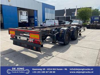 Przyczepa kontenerowiec/ System wymienny RENDERS