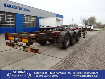 Naczepa kontenerowiec/ System wymienny RENDERS