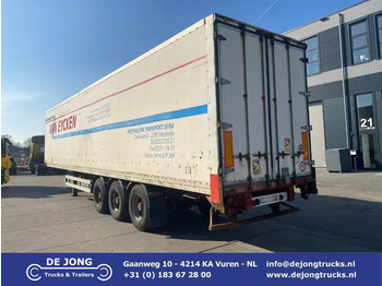 Naczepa zamknięte nadwozie VAN HOOL