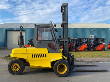 Wózek widłowy diesel LINDE H