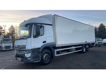 Samochód ciężarowy furgon MERCEDES-BENZ ACTROS  2530: zdjęcie 2
