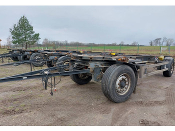 Przyczepa kontenerowiec/ System wymienny KRONE