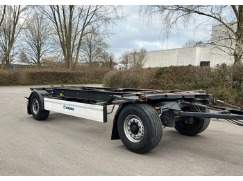 Przyczepa kontenerowiec/ System wymienny KRONE