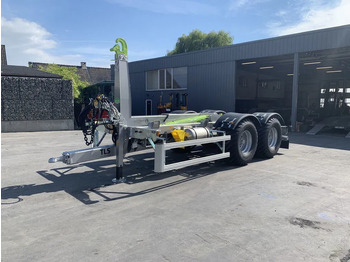 Naczepa kontenerowiec/ System wymienny