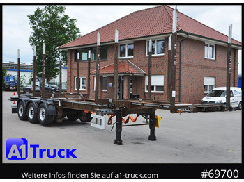 Naczepa do drewna DOLL