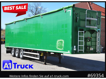 Naczepa z ruchomą podłogą KNAPEN