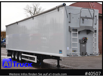 Naczepa z ruchomą podłogą KNAPEN