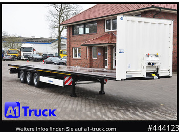 Naczepa platforma/ Burtowa KRONE SD