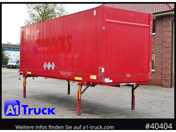 Nadwozie - furgon KRONE