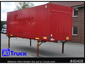 Nadwozie - furgon KRONE