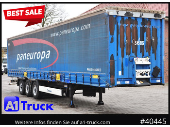 Naczepa plandeka KRONE SD