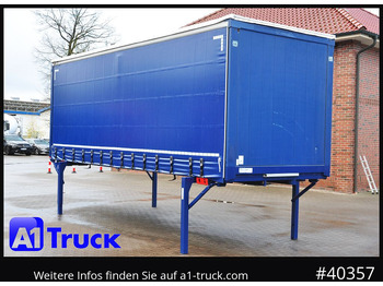 Nadwozie - plandeka KRONE