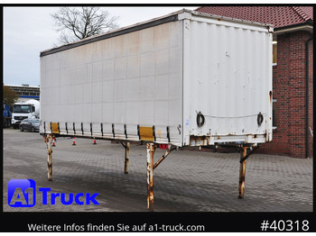 Nadwozie - plandeka KRONE