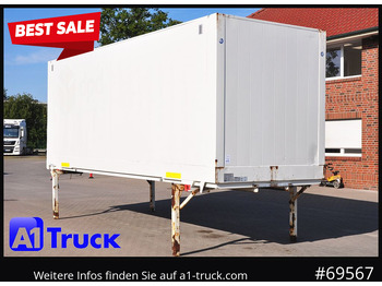 Nadwozie - furgon KRONE