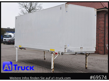 Nadwozie - furgon KRONE