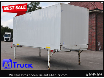 Nadwozie - furgon KRONE