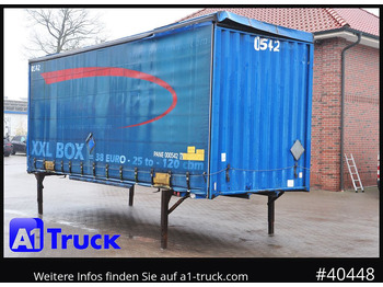 Nadwozie - plandeka KRONE