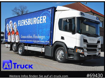 Ciężarówka do transportu napojów SCANIA P 320