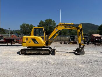 Minikoparka KOMATSU