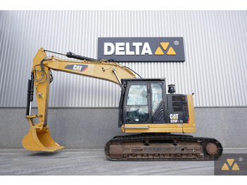Koparka gąsienicowa CATERPILLAR 325FL