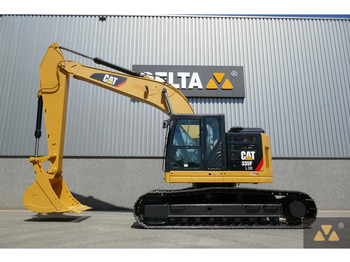 Koparka gąsienicowa CATERPILLAR