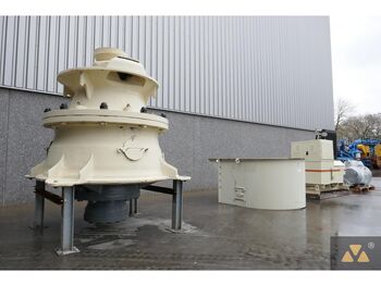 Kruszarka stożkowa METSO