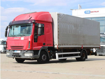 Samochód ciężarowy plandeka IVECO EuroCargo 120E