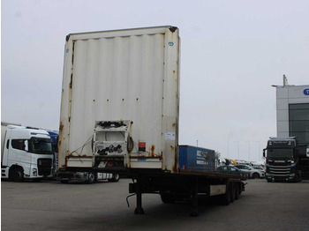 Naczepa platforma/ Burtowa KRONE SD