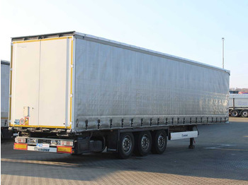 Naczepa plandeka Krone SD, LIFTING AXLE, MULTILOCK: zdjęcie 4 Naczepa plandeka Krone SD, LIFTING AXLE, MULTILOCK: zdjęcie 4