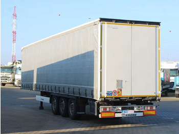 Naczepa plandeka Krone SD, LIFTING AXLE, MULTILOCK: zdjęcie 5 Naczepa plandeka Krone SD, LIFTING AXLE, MULTILOCK: zdjęcie 5